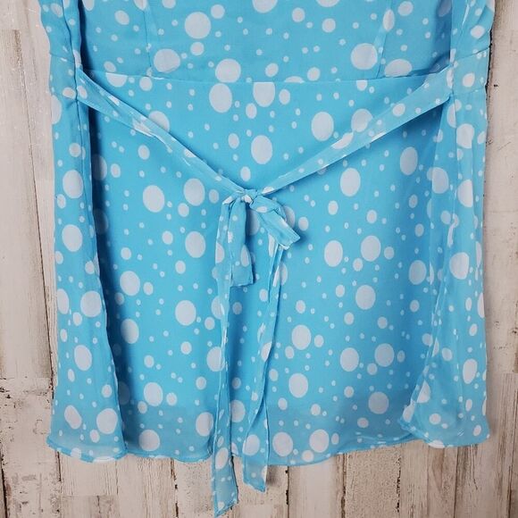 Motherhood Maternity Blouse Blue Size Medium - Picture 8 of 10